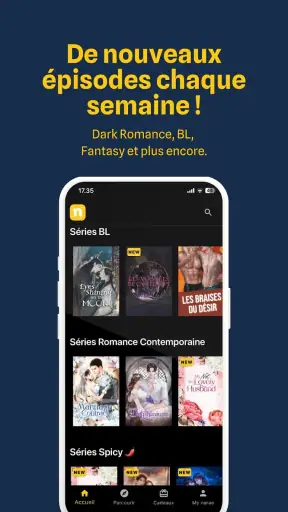Narae - Webnovels & Romance screenshot