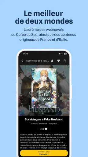Narae - Webnovels & Romance screenshot
