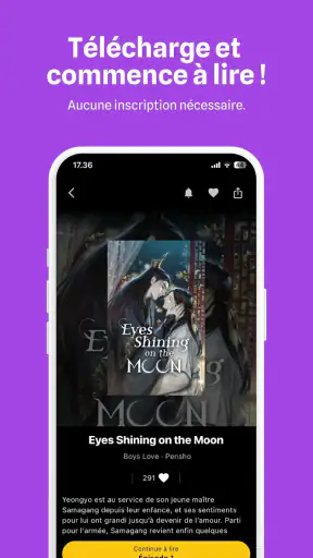 Narae - Webnovels & Romance screenshot