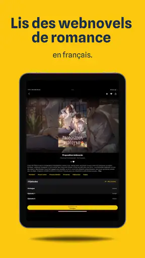 Narae - Webnovels & Romance screenshot