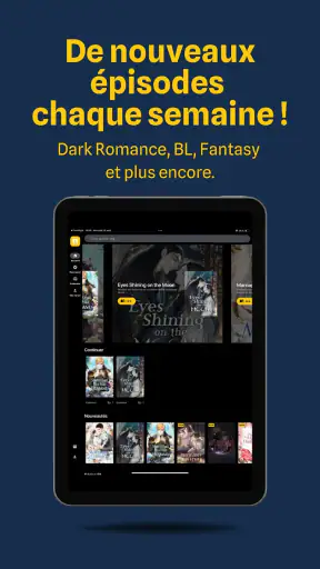 Narae - Webnovels & Romance screenshot
