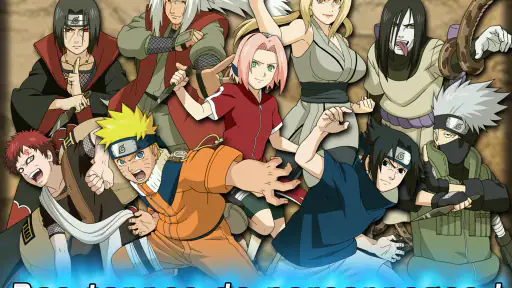 NARUTO: Ultimate Ninja STORM screenshot