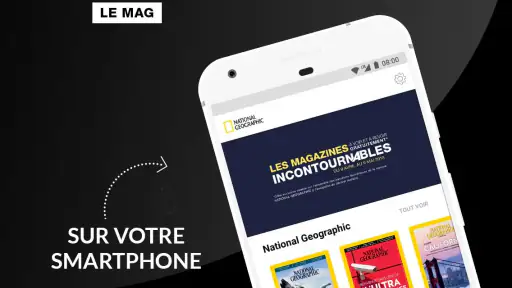 National Geographic France screenshot