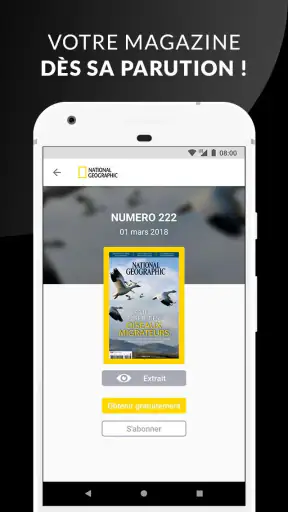 National Geographic France screenshot