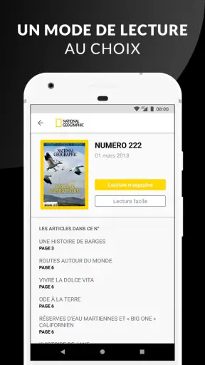National Geographic France screenshot