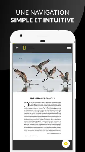 National Geographic France screenshot