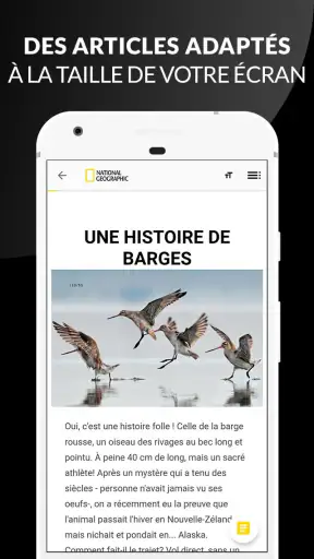 National Geographic France screenshot