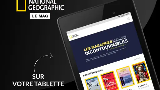 National Geographic France screenshot