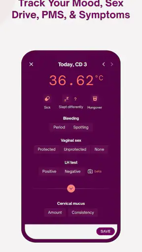 Natural Cycles - Birth Control screenshot