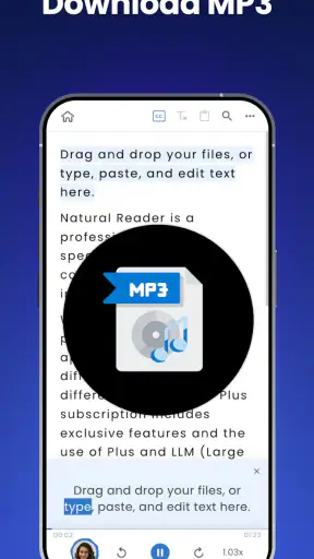 NaturalReader - Text to Speech screenshot