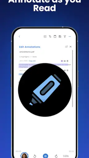 NaturalReader - Text to Speech screenshot