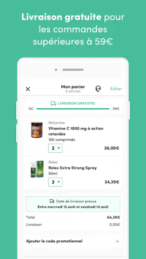 Naturitas: Santé naturelle screenshot