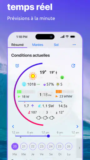 Nautide: Marées, Vent, Vagues+ screenshot