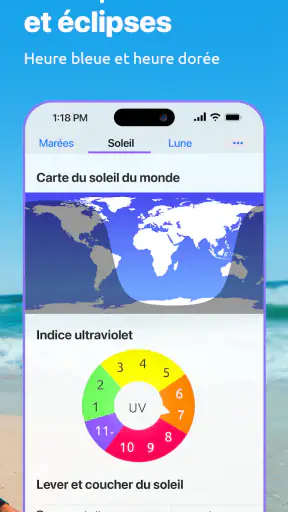 Nautide: Marées, Vent, Vagues+ screenshot
