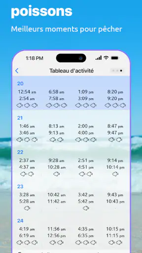 Nautide: Marées, Vent, Vagues+ screenshot