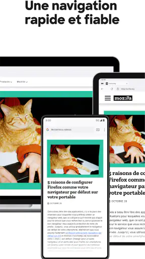 Firefox: Navigateur Internet screenshot