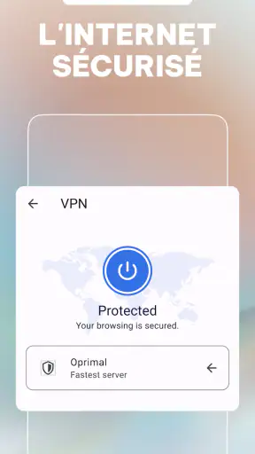 Navigateur Opera avec IA screenshot