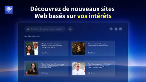 Navigateur TV Web - BrowseHere screenshot