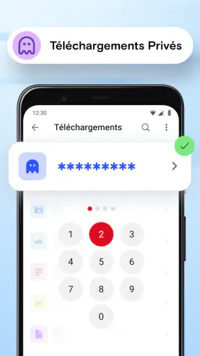Navigateur Web Opera Mini screenshot