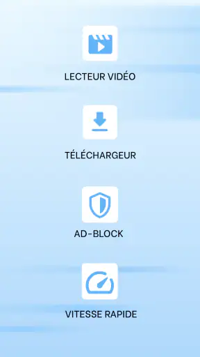 Navigateur Web Opera Mini screenshot