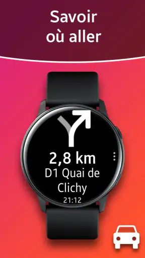Navigation Pro: Maps p. Montre screenshot