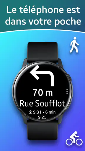 Navigation Pro: Maps p. Montre screenshot