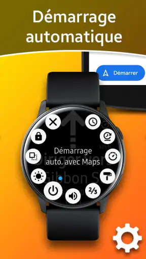 Navigation Pro: Maps p. Montre screenshot