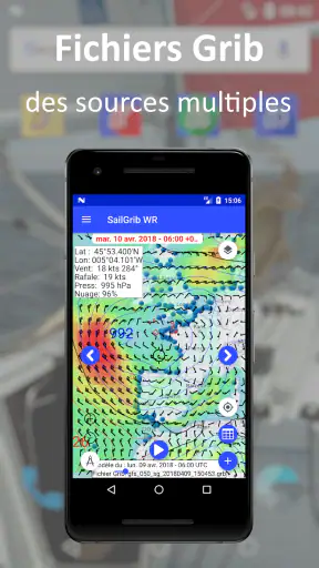 Navigation - Routage - Météo screenshot