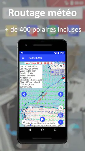 Navigation - Routage - Météo screenshot