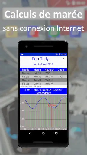 Navigation - Routage - Météo screenshot