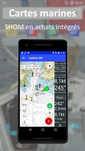 Navigation - Routage - Météo screenshot