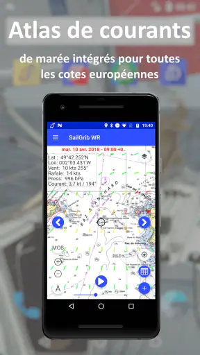 Navigation - Routage - Météo screenshot