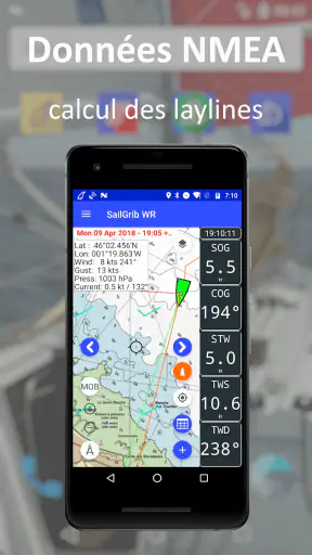 Navigation - Routage - Météo screenshot