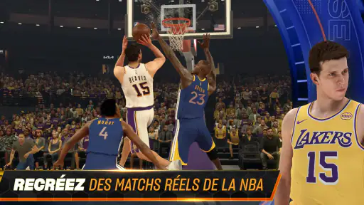 NBA 2K Mobile: Jeu de basket screenshot