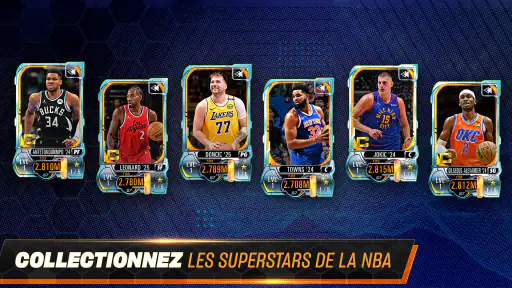 NBA 2K Mobile: Jeu de basket screenshot