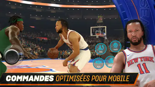 NBA 2K Mobile: Jeu de basket screenshot