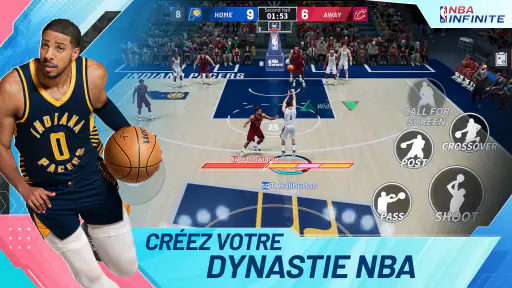 NBA Infinite - Basketball JcJ screenshot