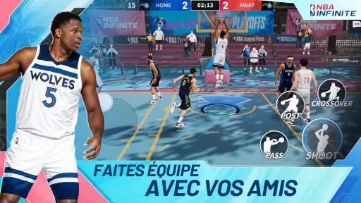 NBA Infinite - Basketball JcJ screenshot