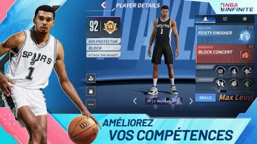 NBA Infinite - Basketball JcJ screenshot