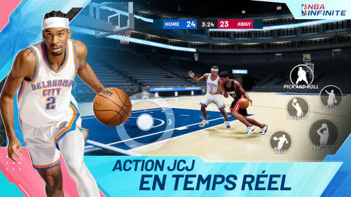 NBA Infinite - Basketball JcJ screenshot