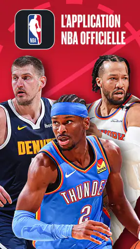 NBA Officiel screenshot
