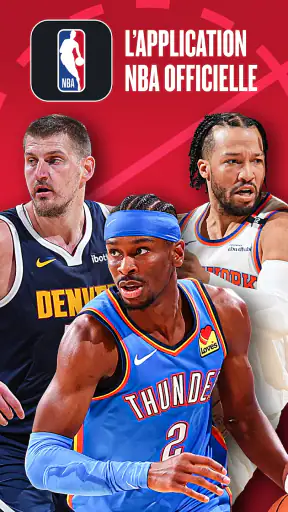 NBA Officiel screenshot