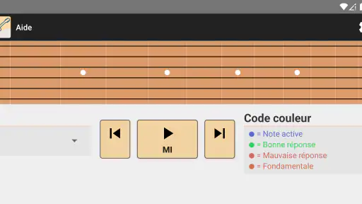 NDM-Guitare : apprendre notes screenshot