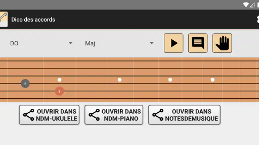 NDM-Guitare : apprendre notes screenshot