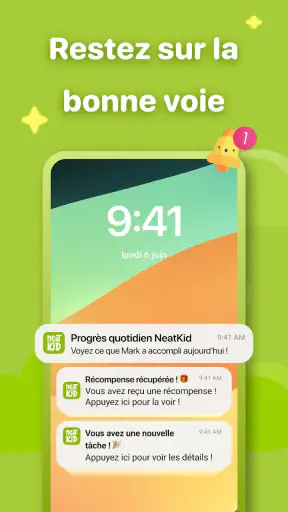 NeatKid: Tâche Ménagère Enfant screenshot