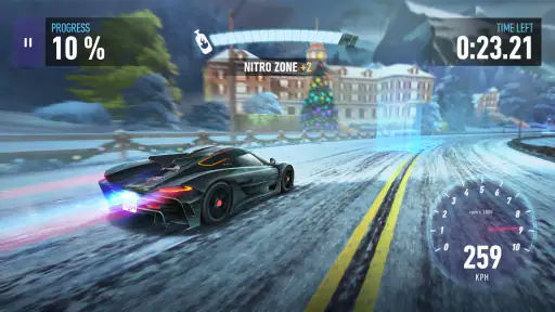 Need for Speed: NL Les Courses screenshot