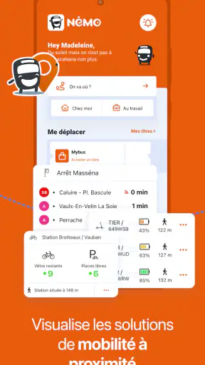 NéMO (ex MyBus) screenshot