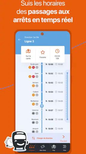 NéMO (ex MyBus) screenshot