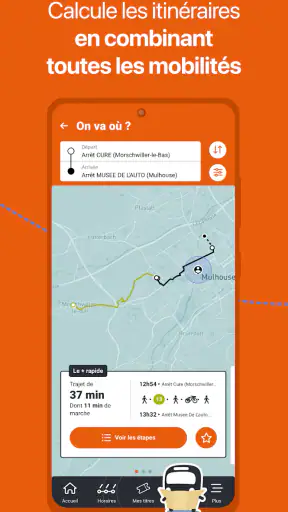 NéMO (ex MyBus) screenshot