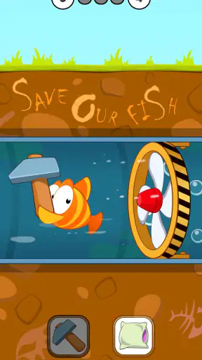 Neptune vs Mermaid: Fish Prank screenshot